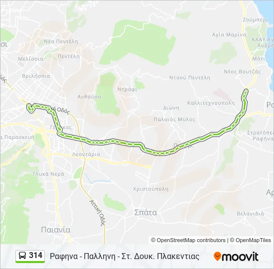 314  Line Map