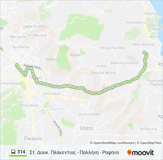 314  Line Map
