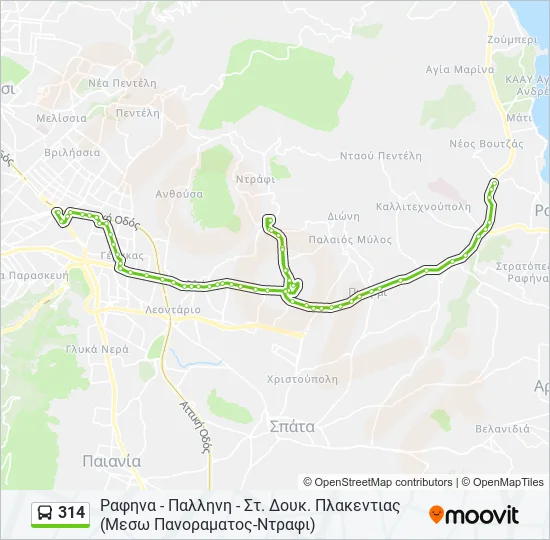 314  Line Map