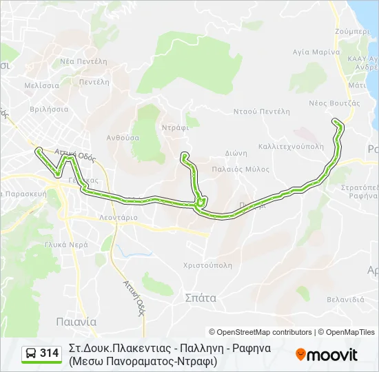 314  Line Map