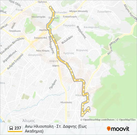 237  Line Map