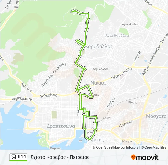 814  Line Map