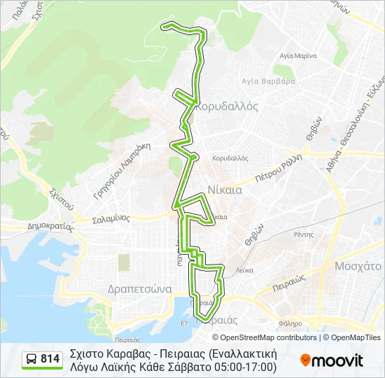 814  Line Map