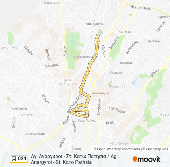 024  Line Map