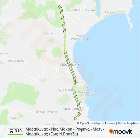 310  Line Map
