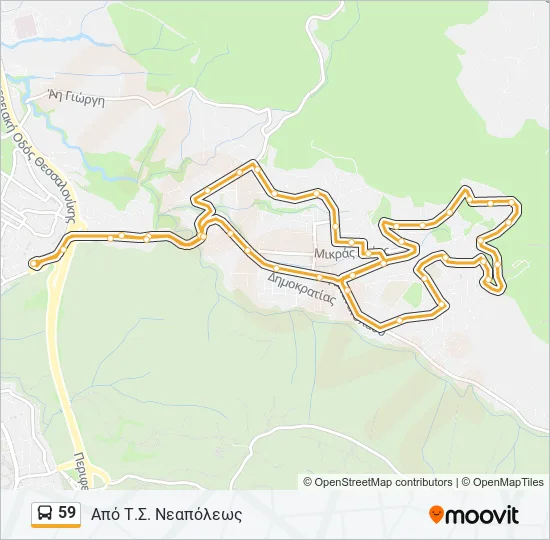 59  Line Map