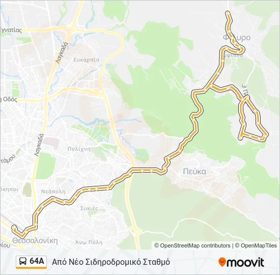 64Α  Line Map