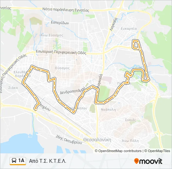 1Α  Line Map