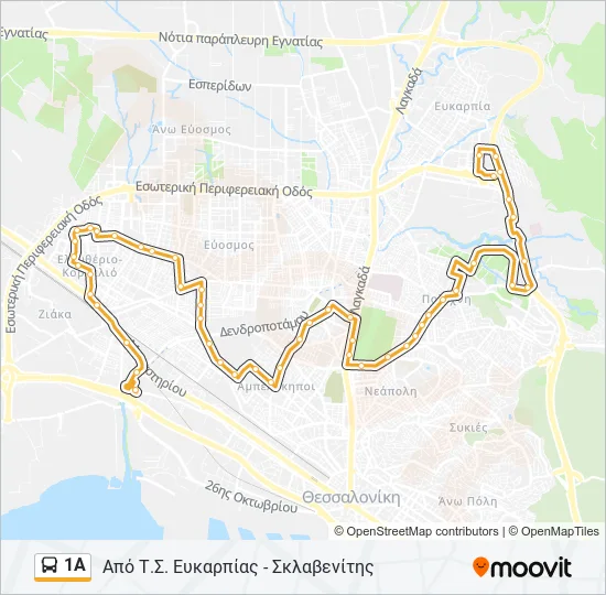 1Α  Line Map