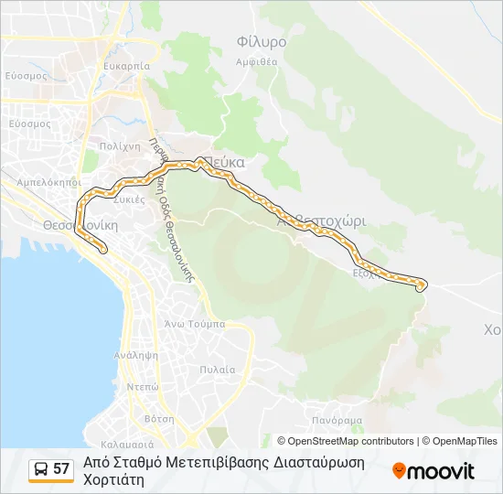 57  Line Map