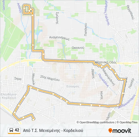 42  Line Map