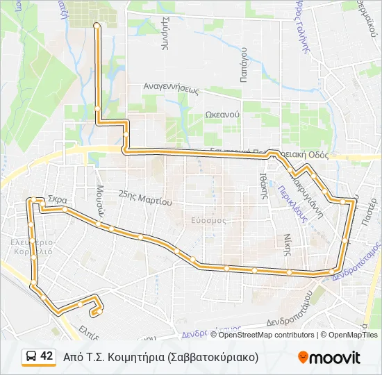 42  Line Map