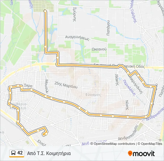 42  Line Map