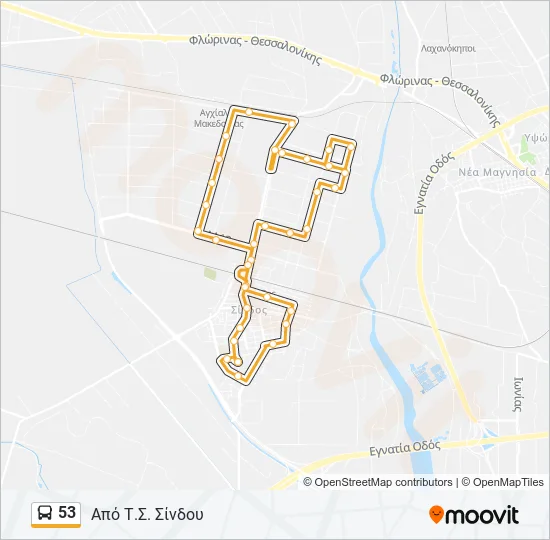 53  Line Map