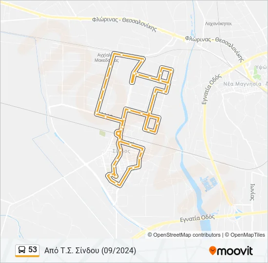 53  Line Map
