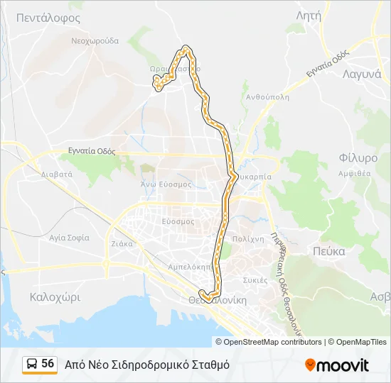 56  Line Map