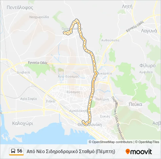 56  Line Map