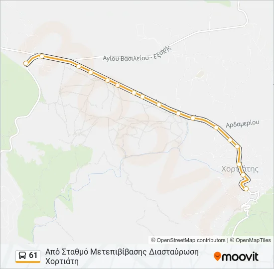61  Line Map