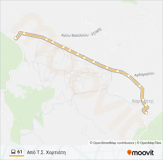 61  Line Map