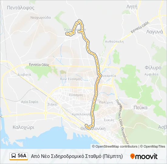 56Α  Line Map