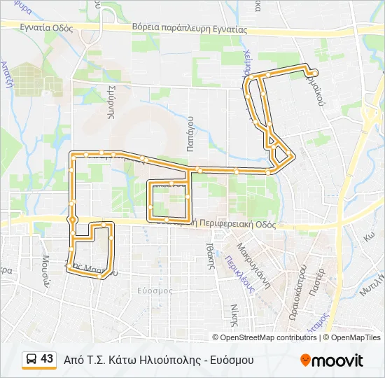 43  Line Map