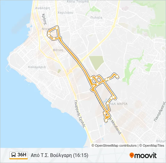 36Η  Line Map