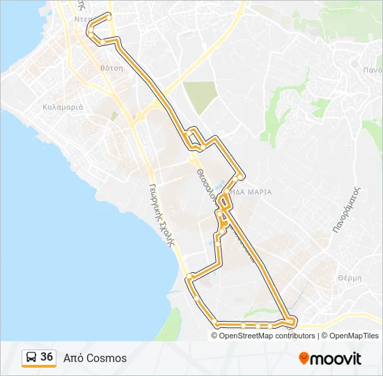 36  Line Map