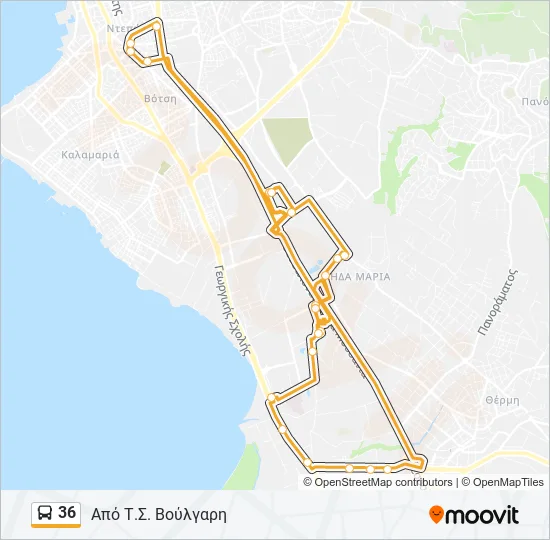 36  Line Map