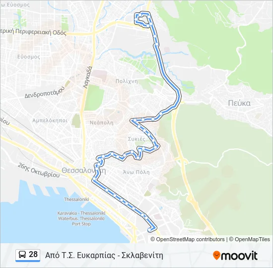 28  Line Map