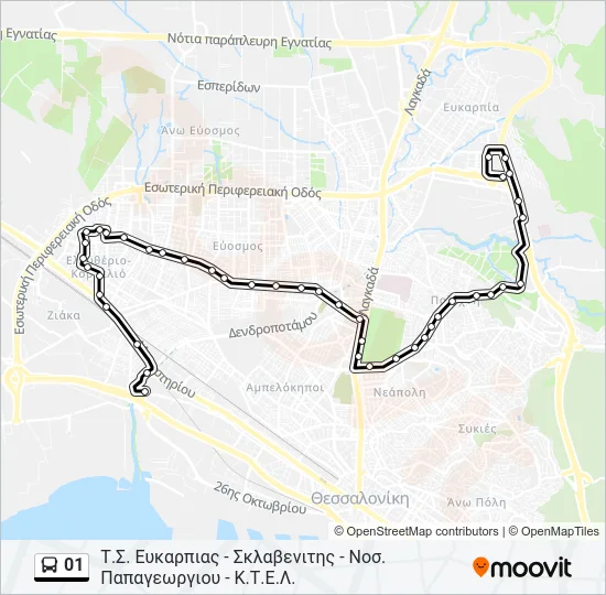 01 Bus Line Map