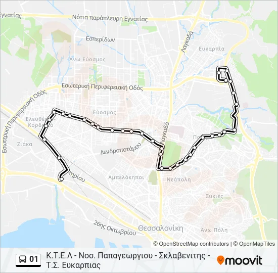 01 Bus Line Map