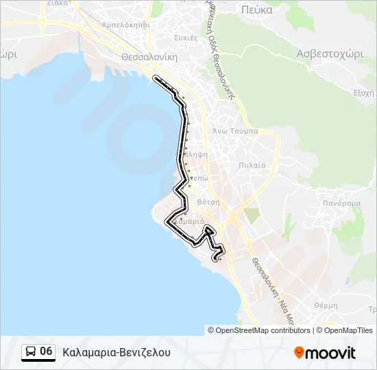06 Bus Line Map