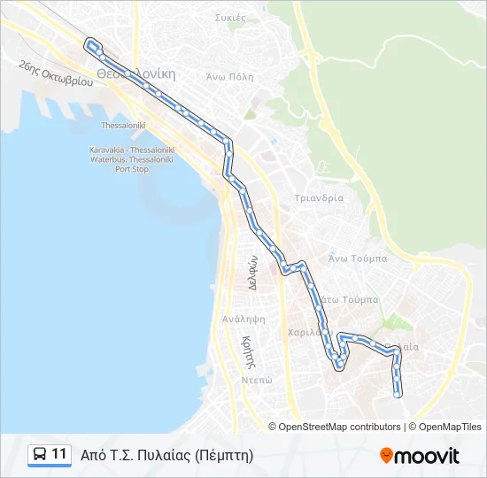 11  Line Map