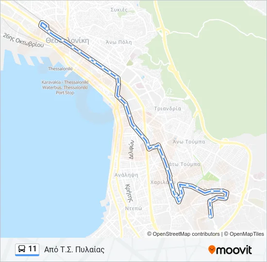11  Line Map