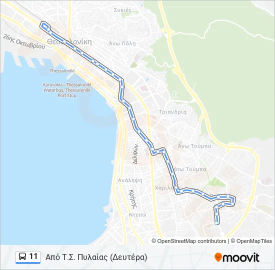11  Line Map