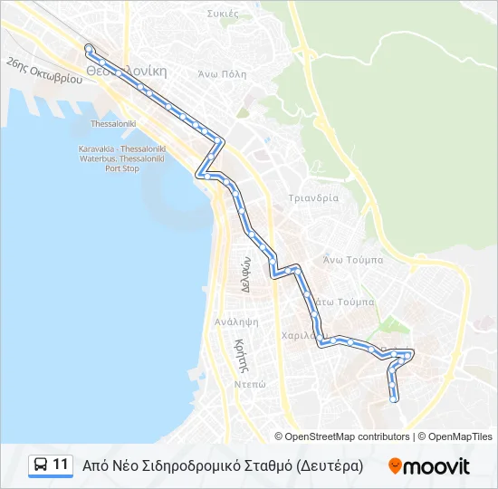 11  Line Map