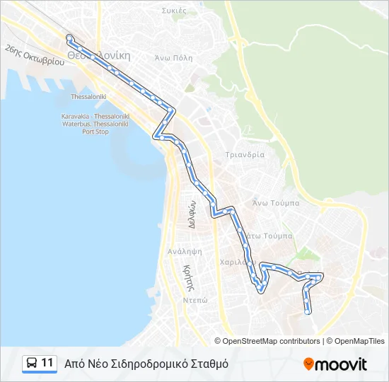 11  Line Map