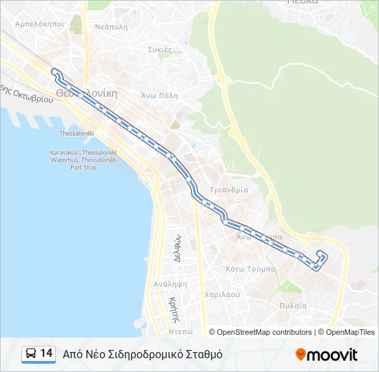 14  Line Map
