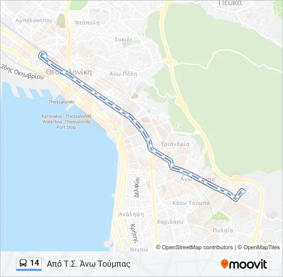 14  Line Map