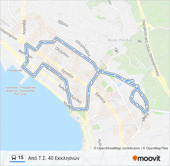 15  Line Map