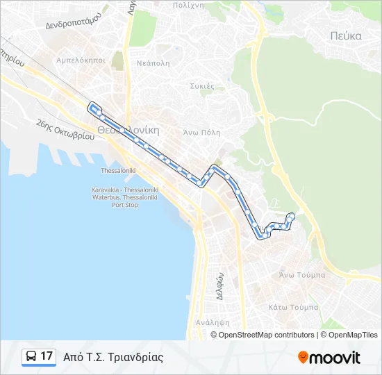 17  Line Map