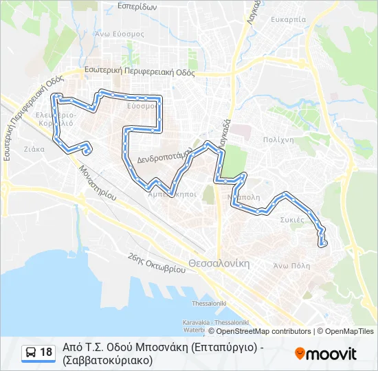 18  Line Map
