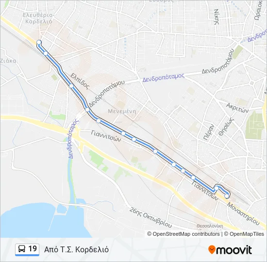 19  Line Map