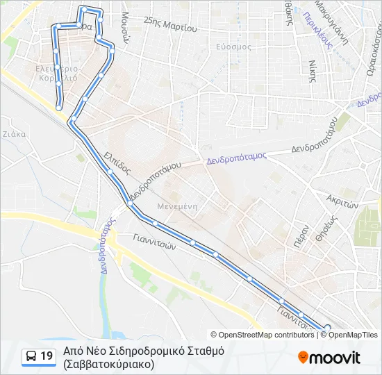 19  Line Map