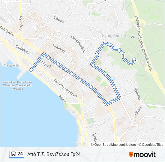 24  Line Map