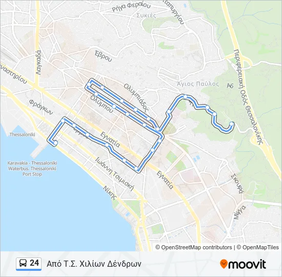 24  Line Map