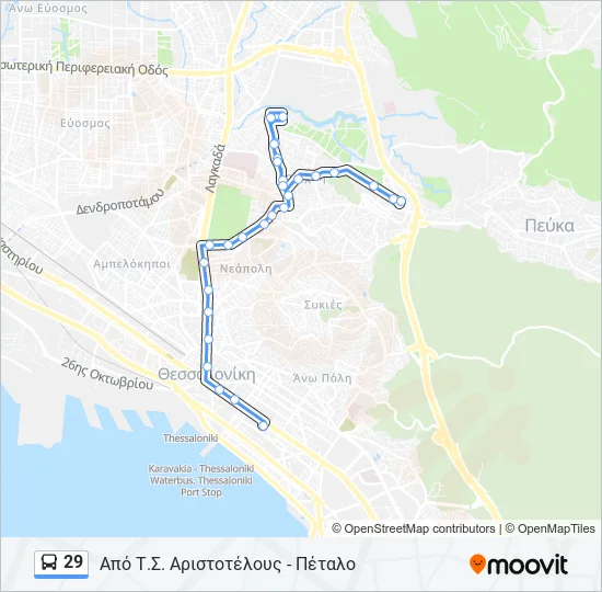 29  Line Map