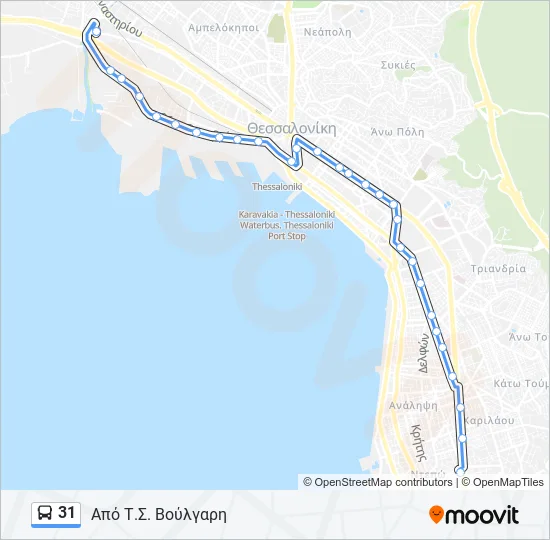 31  Line Map