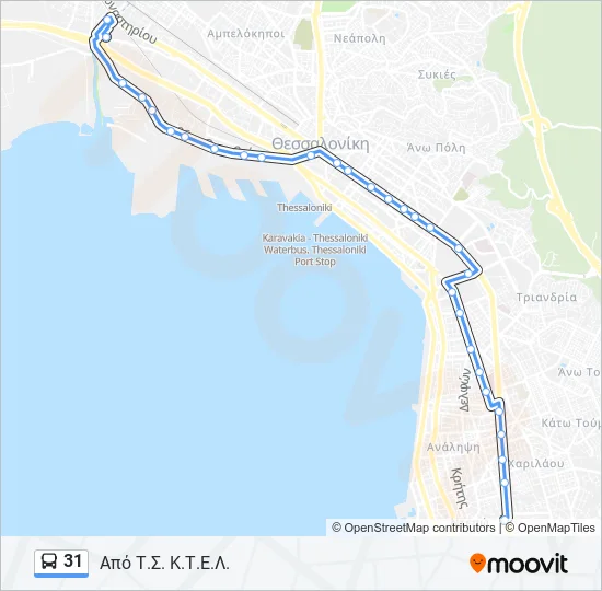 31  Line Map