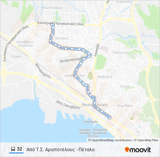 32  Line Map